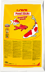 Сера Корм для прудовых рыб POND STICKS energy plus 40 л (5 кг) фото