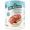 Хлебцы DR.KORNER "Рисовые" с витаминами, хрустящие, 100 г, 601090025