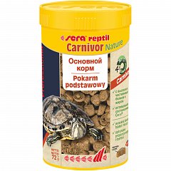 Сера Корм для рептилий Reptil Professional Carnivor 3,8 л 1,12 кг (ведро) фото